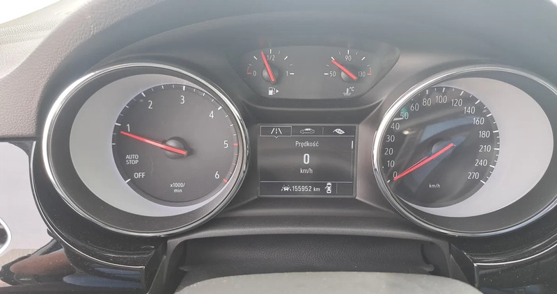 Opel Astra cena 44000 przebieg: 155951, rok produkcji 2021 z Głubczyce małe 92